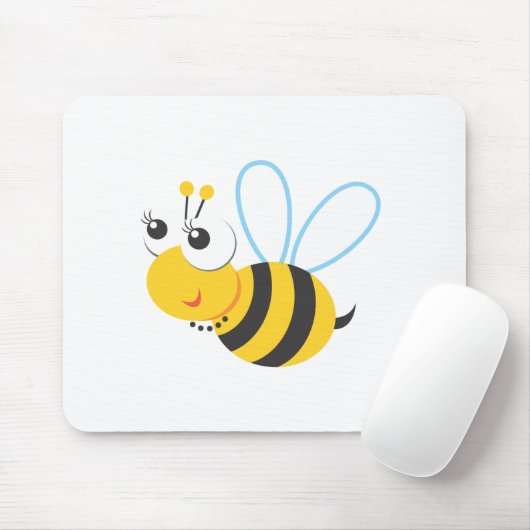 Tiere - Biene Mousepad (Mit Mouse)
