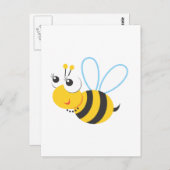 Tiere - Bienen Postkarte (Vorne/Hinten)