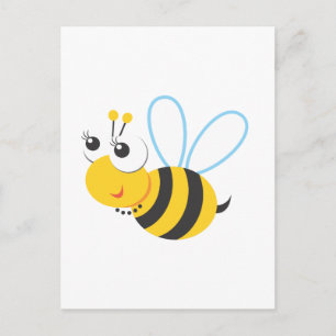Tiere - Bienen Postkarte