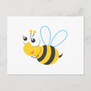Tiere - Bienen Postkarte
