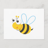 Tiere - Bienen Postkarte (Vorderseite)