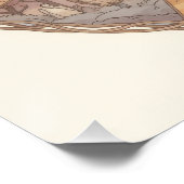 Tiere Bildposter Poster (Ecke)