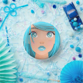 TIERE CARTOON GIRL PAPPTELLER (Party)