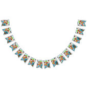 TIERE CREW Party Piratenjagdflaggen Wimpelkette (Alle)