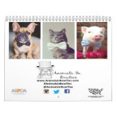 Tiere dem Kalender in der Bogen-Krawatten-2015 (Titelbild)