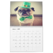 Tiere dem Kalender in der Bogen-Krawatten-2015 (Mär 2027)