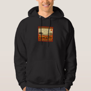 Tiere der afrikanischen Savanne Landschaft Tansani Hoodie