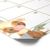 Tiere der grünen Landwirtschaft schätzen das Laufz Poster (Ecke)