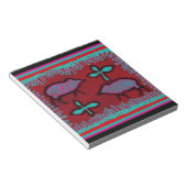 Tiere der Südwestwüste Notizblock (angewinkelt)