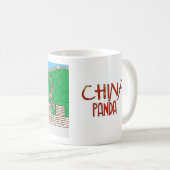 Tiere der Welt, China: Panda Kaffeetasse (VorderseiteRechts)