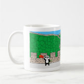 Tiere der Welt, China: Panda Kaffeetasse (Links)