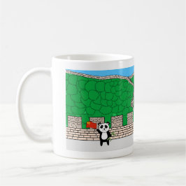 Tiere der Welt, China: Panda Kaffeetasse