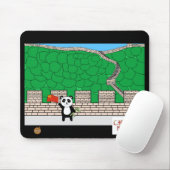 Tiere der Welt, China: Panda Mousepad (Mit Mouse)