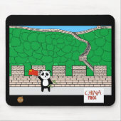 Tiere der Welt, China: Panda Mousepad (Vorne)