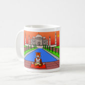 Tiere der Welt, Indien: Tiger Kaffeetasse (Vorderseite Links)