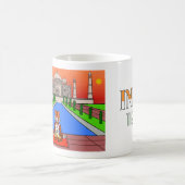 Tiere der Welt, Indien: Tiger Kaffeetasse (Mittel)