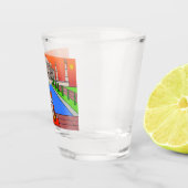 Tiere der Welt, Indien: Tiger Schnapsglas (Rechts)