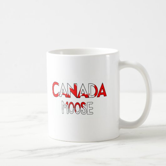 Tiere der Welt, Kanada: Elch Kaffeetasse (Rechts)