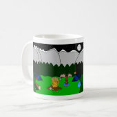 Tiere der Welt, Kanada: Elch Kaffeetasse (Vorderseite Links)