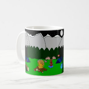 Tiere der Welt, Kanada: Elch Kaffeetasse