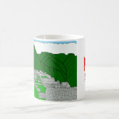 Tiere der Welt, Peru: Alpaca Kaffeetasse (Mittel)