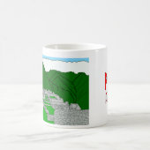 Tiere der Welt, Peru: Alpaka Kaffeetasse (Mittel)