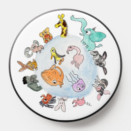 Tiere der Welt PopSocket