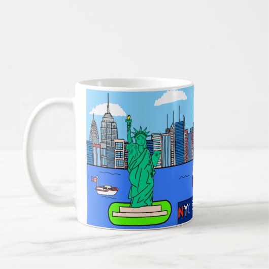 Tiere der Welt, USA: Bald-Adler Kaffeetasse (Links)