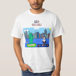 Tiere der Welt, USA: Weißkopfseeadler T-Shirt