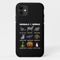 Tiere der Welt verschenken lustige seltene Tiere