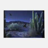 Tiere der Wüstenlandschaft Südwesten Fußmatte (Vorderseite)