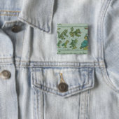 Tiere des aztekischen Kaisers Button (Beispiel)