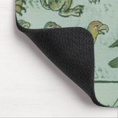 Tiere des aztekischen Kaisers Mousepad (Ecke)