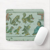 Tiere des aztekischen Kaisers Mousepad (Mit Mouse)