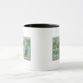 Tiere des aztekischen Kaisers Tasse (Zentrum)