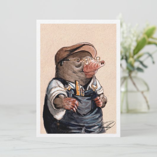 Tiere des Big Rock: Max Stout (Stehend Vorderseite)