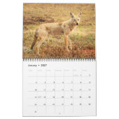 Tiere des Customer Staat Park 2026 Kalender (Jan 2027)