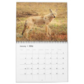 Tiere des Customer Staat Park 2026 Kalender (Jan 2026)
