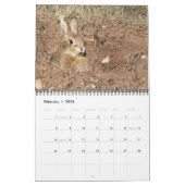 Tiere des Customer Staat Park 2026 Kalender (Feb 2026)