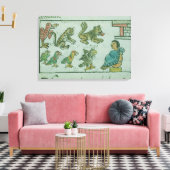 Tiere des Kaisers von Aztec Leinwanddruck (Insitu (Wohnzimmer))