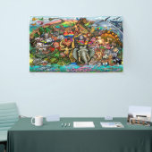 Tiere des Planeten Erde Banner (Messeveranstaltung)