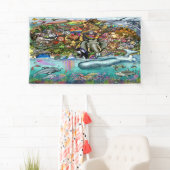 Tiere des Planeten Erde Banner (Insitu)