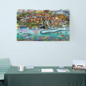 Tiere des Planeten Erde Banner (Messeveranstaltung)