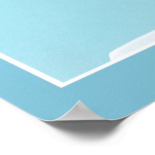 Tiere des World Map Poster (Ecke)