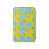 Tiere, die Babymusterhintergrund spielen Badematte (Vorderseite Vertikal)