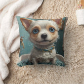 Tiere, die einen Bath Funny nehmen Kissen (Decke)