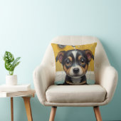 Tiere, die einen Bath Funny nehmen Kissen (Stuhl )