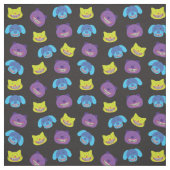 Tiere, die KlammernOrthodontists tragen Stoff (Muster)