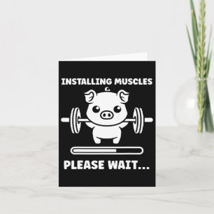 Tiere, die Muskeln Fitness Bodybuilding Pi install Karte