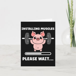Tiere, die Muskeln Fitness Bodybuilding Pi install Karte